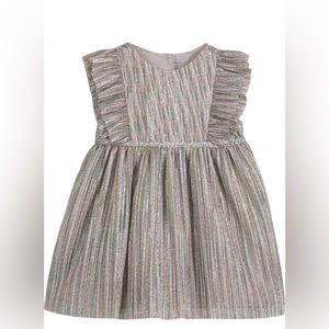 Pastourelle by Pippa & Julie Metallic Dress